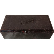 Bakelite Cigarette Box Hinged