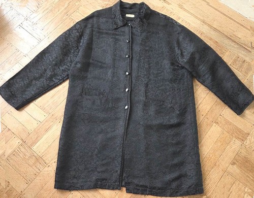 Krista larson black rayon silk - krista,