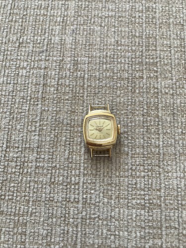 Vintage ingersoll gold plated - vintage,