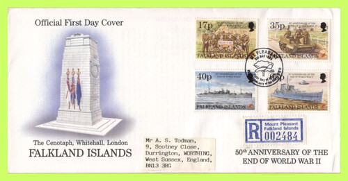 Falkland islands 1995 50th - falkland,