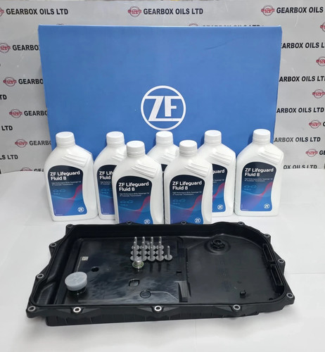 Bmw 8hp75 gearbox sump - bmw, zf