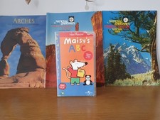Maisy’s ABC VHS Tape Letter