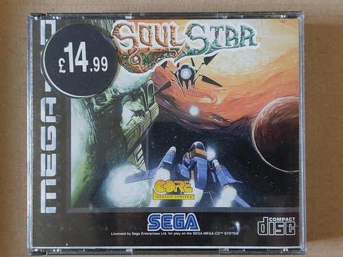 Soulstar sega mega - –, mega-cd