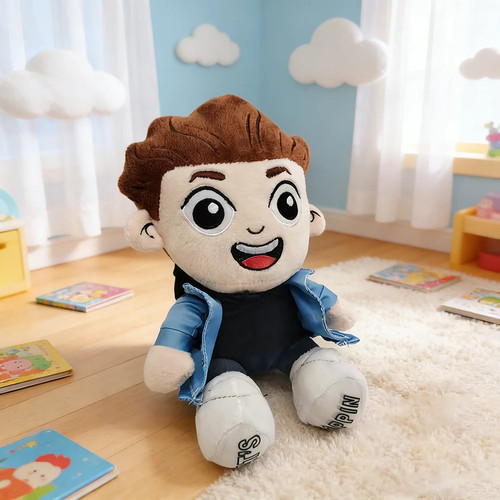 Caylus plush toy cartoon - caylus,