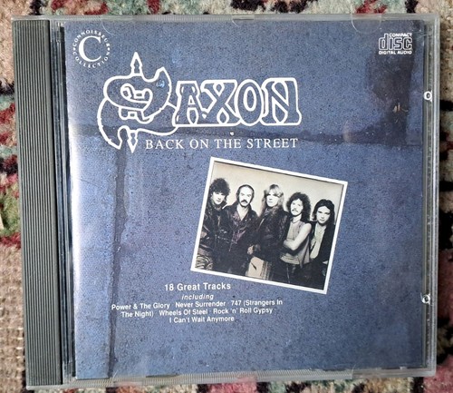 Saxon back the - -, street