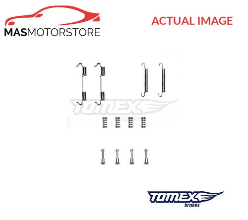 Brake drum shoes fitting kit - drum,