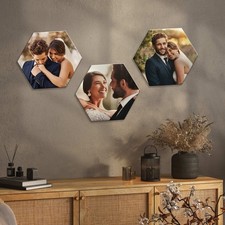 Personalised Photo Hexagon