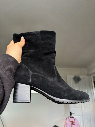 Damart women black suede - women’s,
