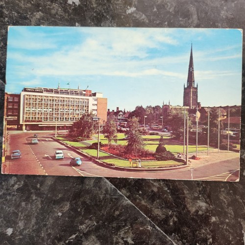 Broadgate coventry real photo - broadgate,