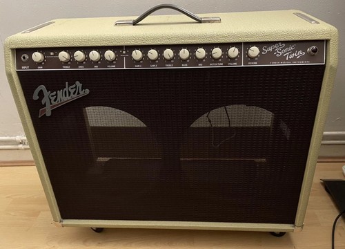 Fender super sonic twin - super-sonic,