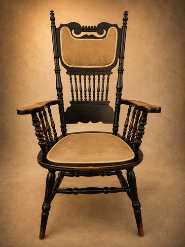 Victorian antique carved - victorian, chair