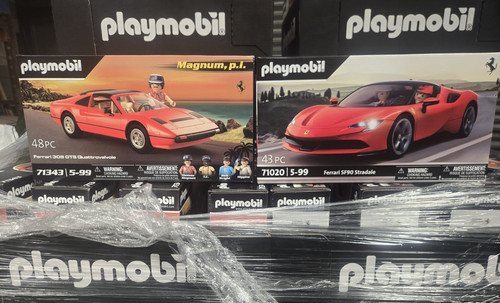 Playmobil ferrari bundle - ferrari,