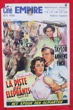 ELEPHANT WALK ORIGINAL 1954