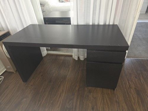 Ikea malm large black - black, 140