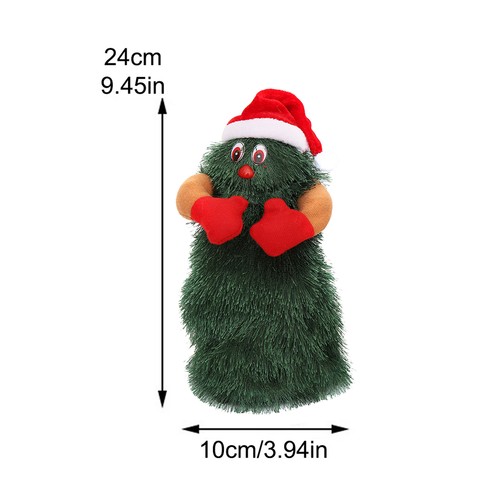 Rotating christmas tree toy - christmas,