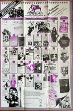 SCALA Cinema Programme 20x30" size SEPT/OCT 1979