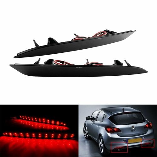 Led rear bumper - rear, reflector
