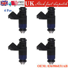 4Pcs Fuel Injector For Skoda Fabia Seat Ibiza VW Polo 1.4 2001-2008 036906031AB