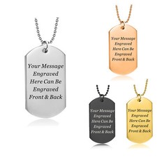 Personalised Engraved Men's