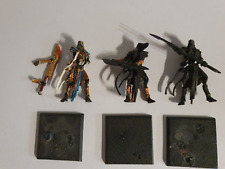 3x Ushabti *metal* - Tomb