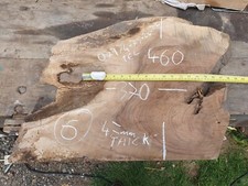 English walnut Solid Wood 370x460x47mm Air Dried 40 years old