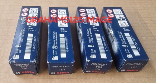 Spark plugs double platinum - plugs,