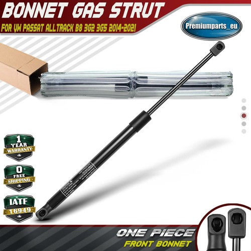 Front bonnet hood gas - 1x,