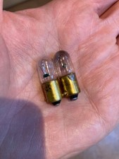 2x Vintage type 45 T45 Amp Amplifier Pilot Light Bulbs Fender Bassman