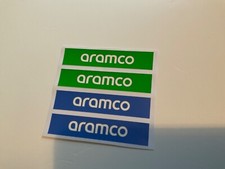 Aramco blue green - f1,