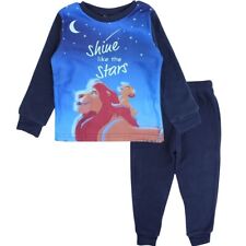 Boys' Pajamas. Navy Blue