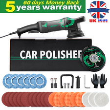BATOCA DA Car Polisher 700W Buffer Sander Electric Polishing Machine 6" Pad Kit