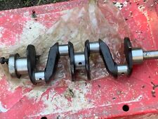 reliant robin 850cc crankshaft 4078 A405 kitten engine part REQUIRES REGRINDpart