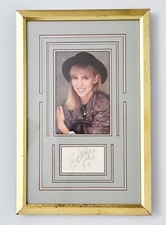 Autographed Self Portrait of