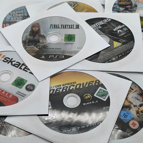 Ps3 loose games choose - games, your
