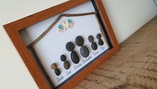 Personalised Pebble Art, Hand