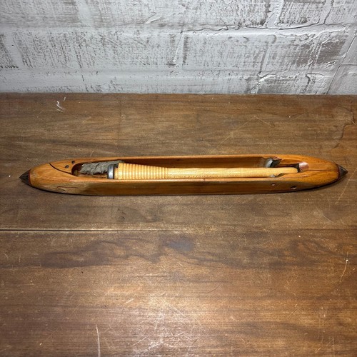 Vintage wooden weaving loom - vintage,