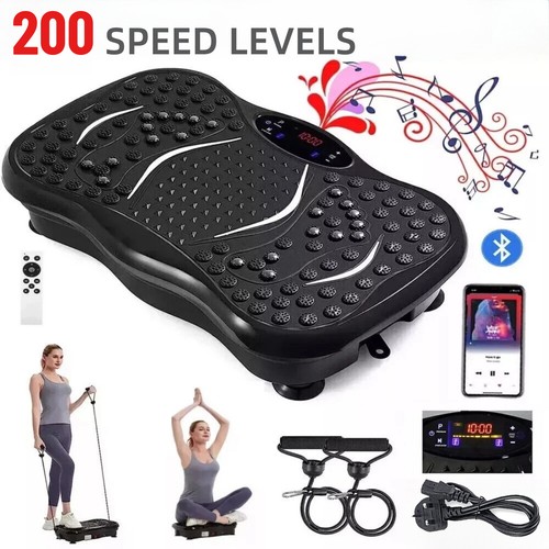 Power vibration plate exercise - vibration,
