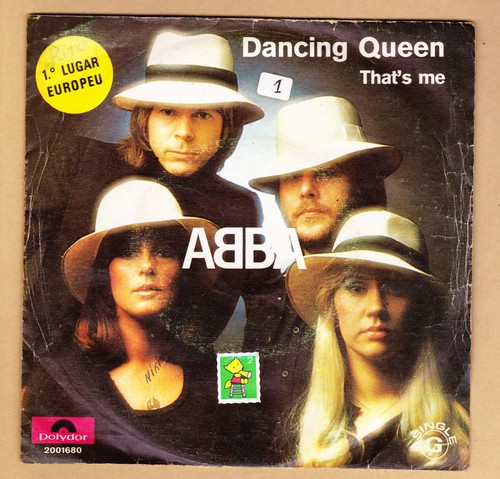 Abba dancing queen ps - abba,