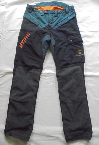 Stihl forest wear chainsaw - wear,
