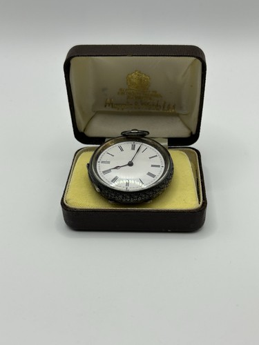 Antique ornate pocket watch - ornate,