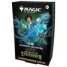 MTG Commander Deck Quandrix