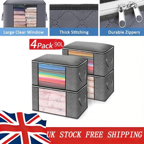 Clothes storage bags - clothes,