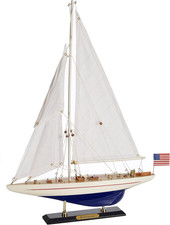 SAILINGSTORY Wooden Sailboat