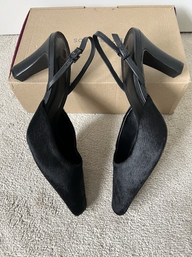 Black genuine leather texture - black,