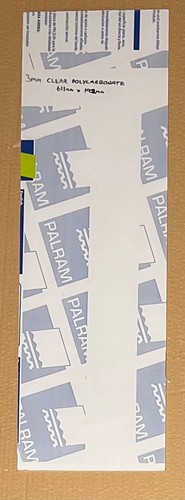 3mm clear polycarbonate sheet - polycarbonate,