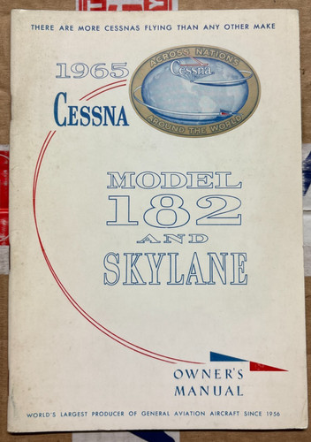 Cessna 182 skylane owners - cessna,