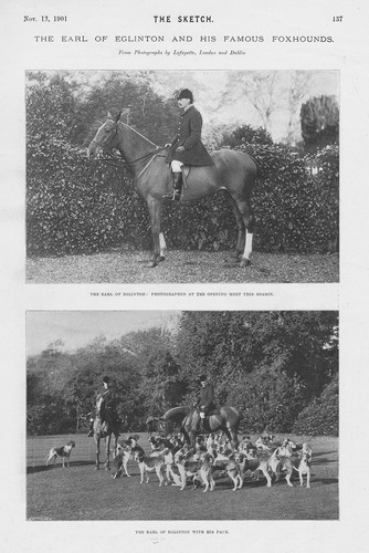 Earl eglinton and his - earl,