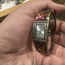 Working Vtg Jeweltone Crystal