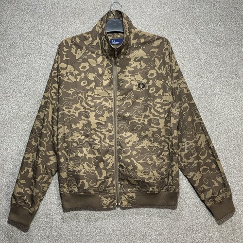 Fred perry mens bomber - fred,