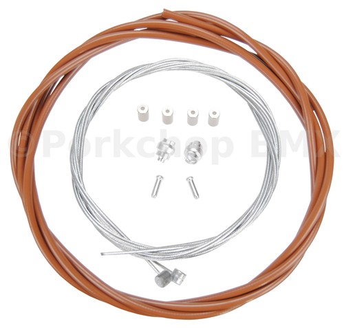 Premium bicycle brake cable - bicycle,